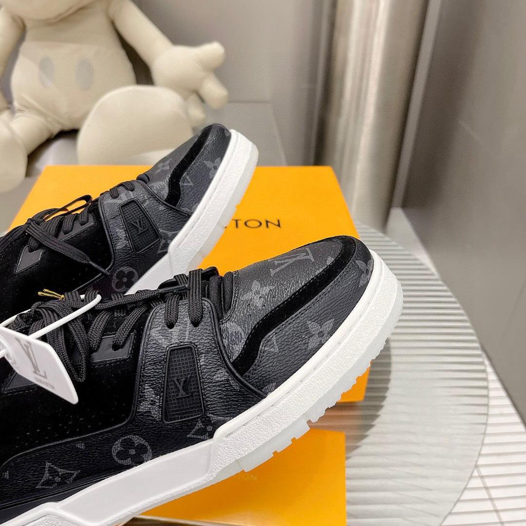 Louis Vuitton Trainer Sneaker(upon uk size) - PerfectKickZ