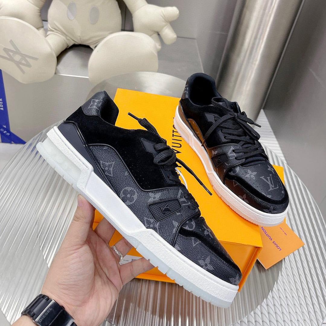 Louis Vuitton Trainer Sneaker(upon uk size) - PerfectKickZ