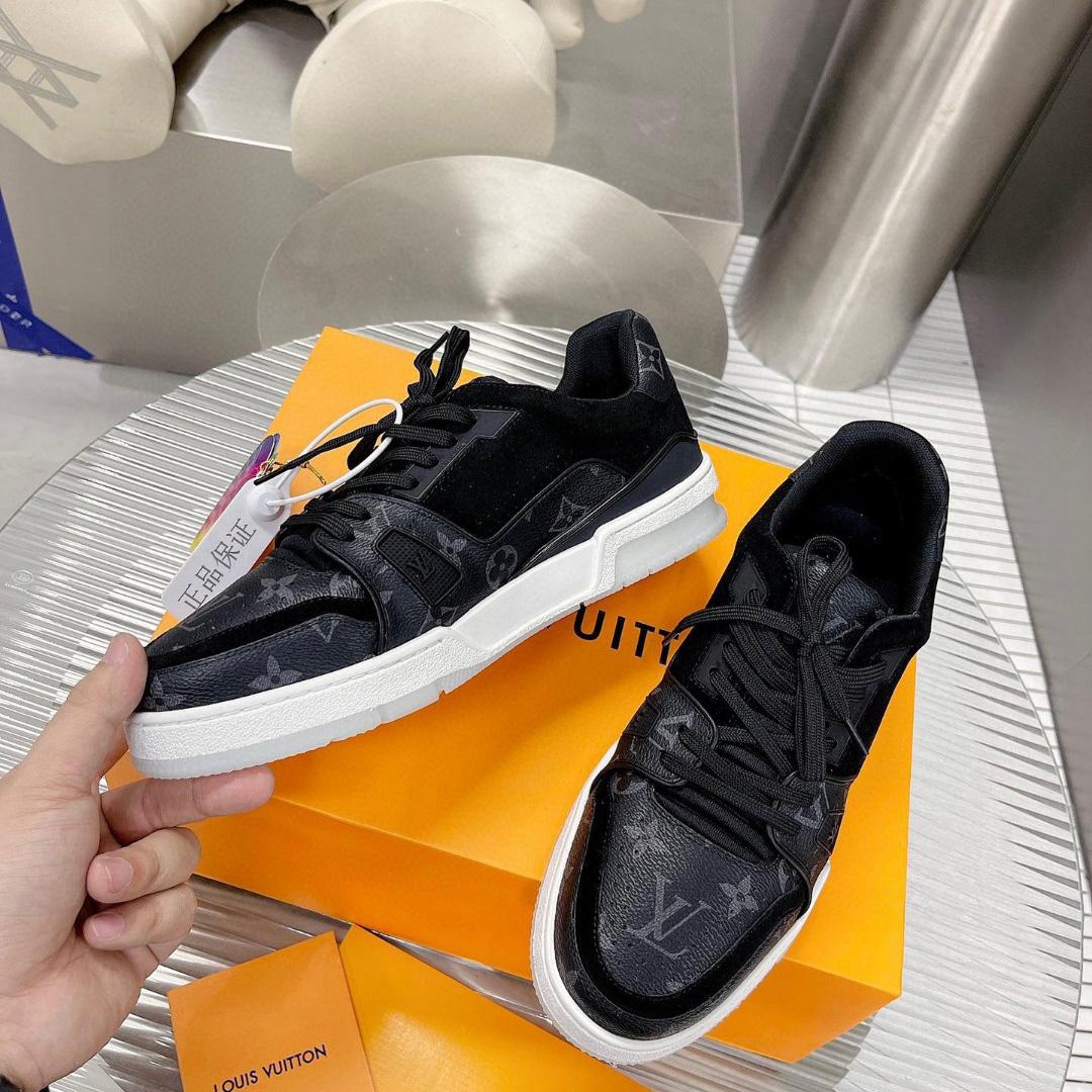 Louis Vuitton Trainer Sneaker(upon uk size) - PerfectKickZ
