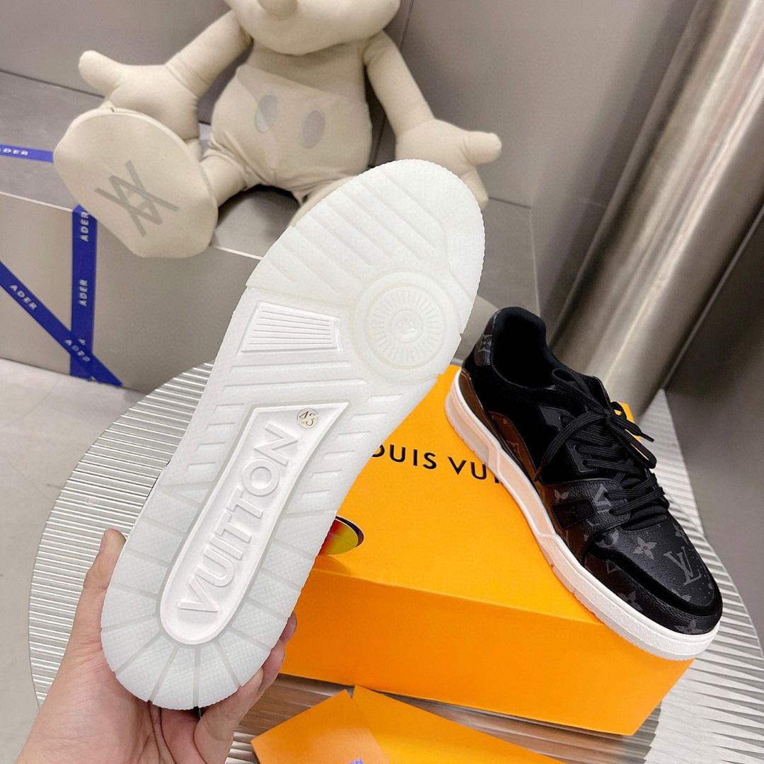 Louis Vuitton Trainer Sneaker(upon uk size) - PerfectKickZ