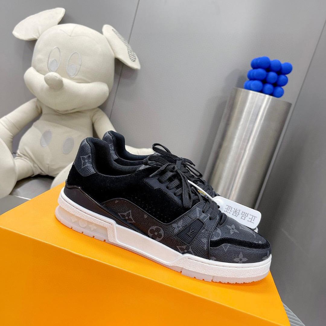 Louis Vuitton Trainer Sneaker(upon uk size) - PerfectKickZ