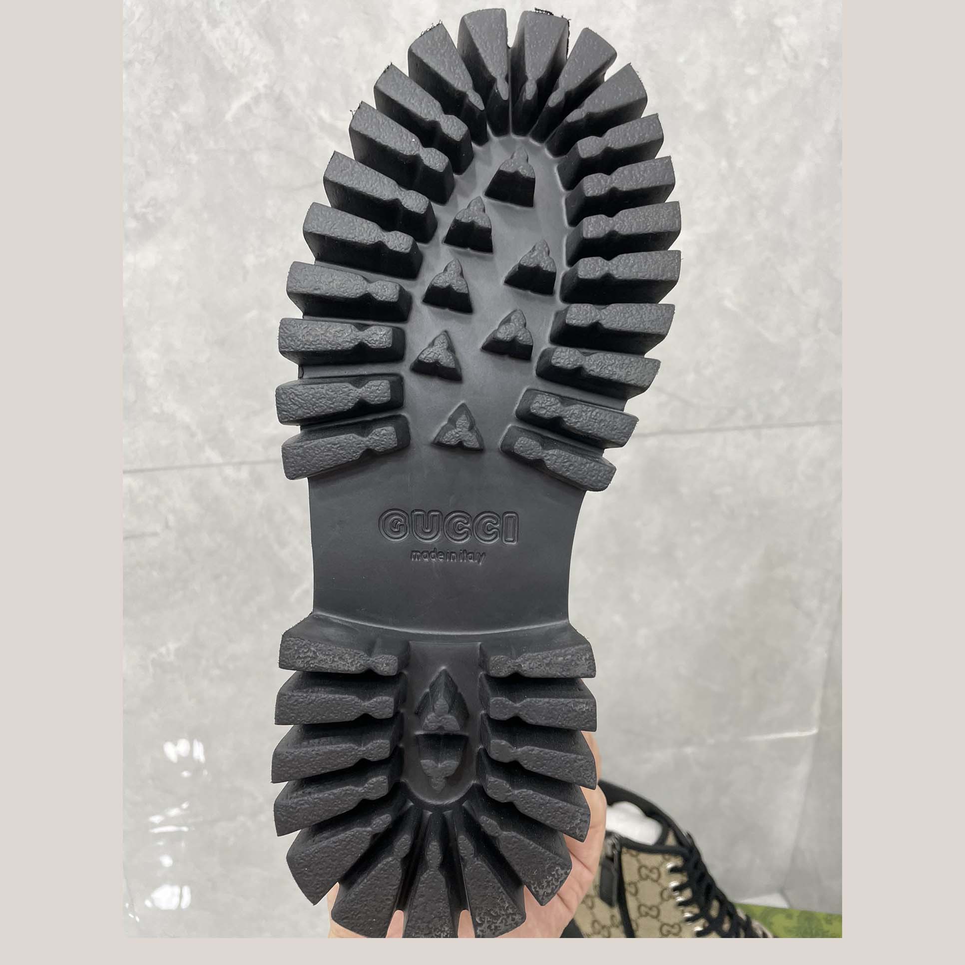 Gucci GG Canvas Boots  - 