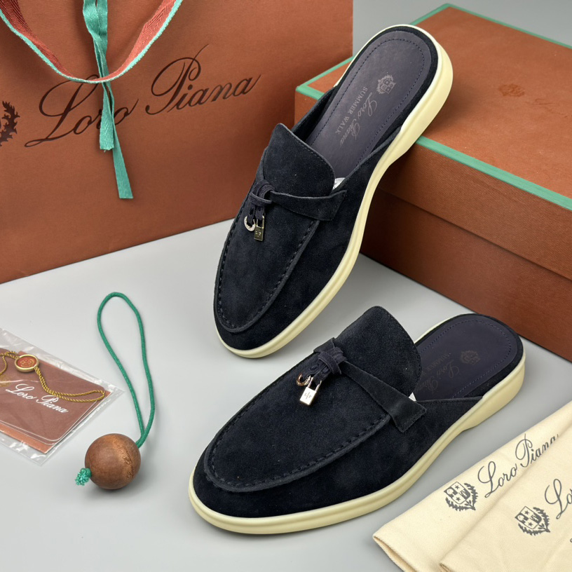 Loro Piana Charm Walk Babouche - PerfectKickZ