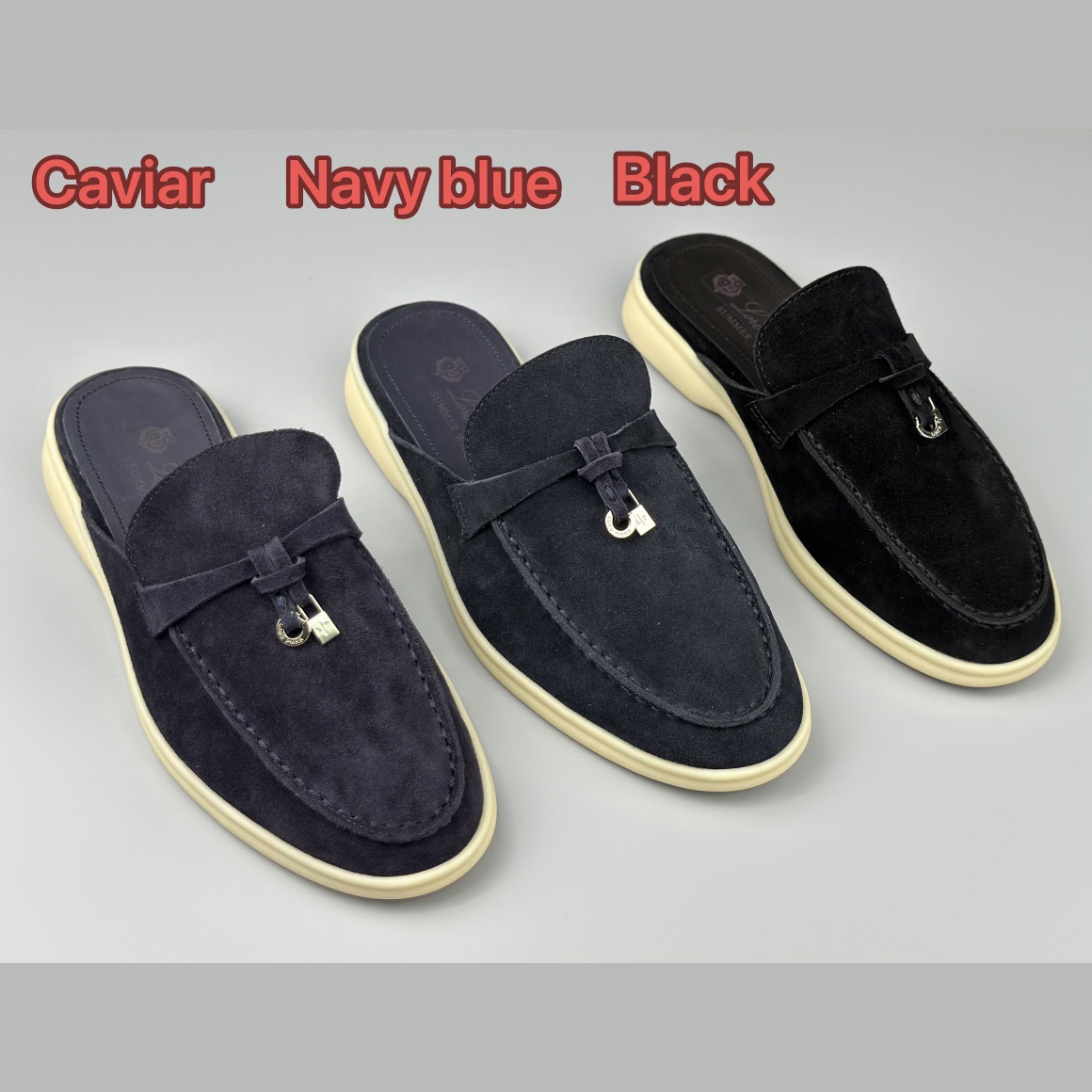 Loro Piana Charm Walk Babouche - PerfectKickZ