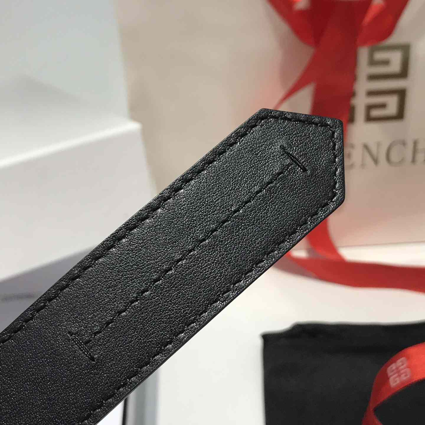 Givenchy  Leather Belt      30mm - PerfectKickZ