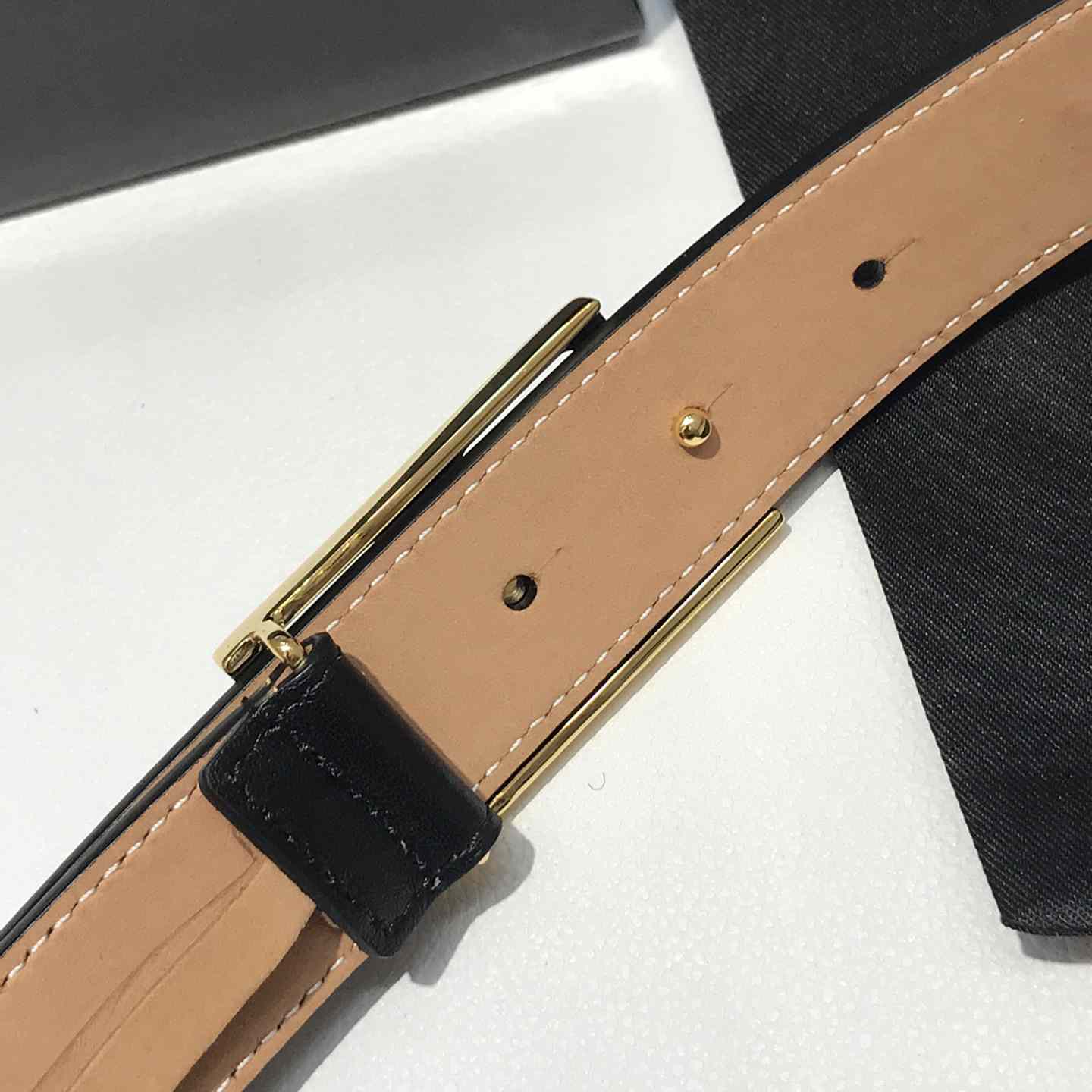 Givenchy  Leather Belt      30mm - PerfectKickZ