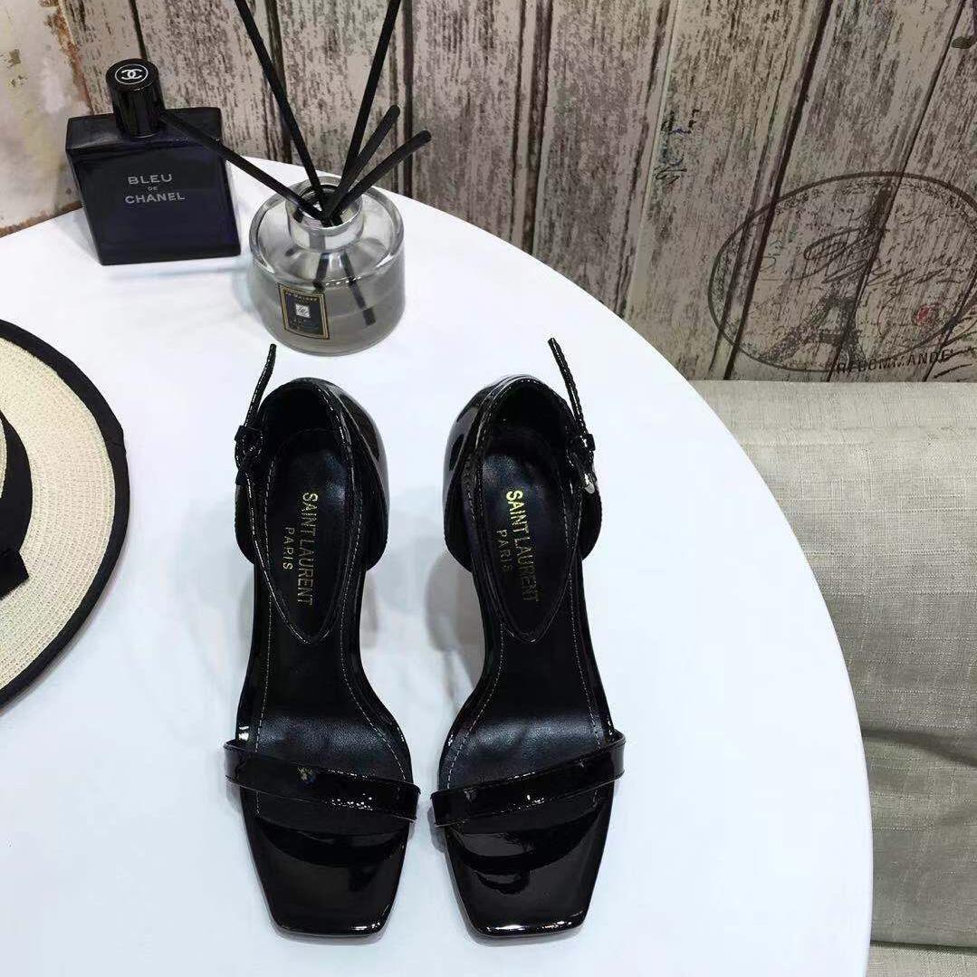Saint Laurent YSL Heel Sandals - PerfectKickZ