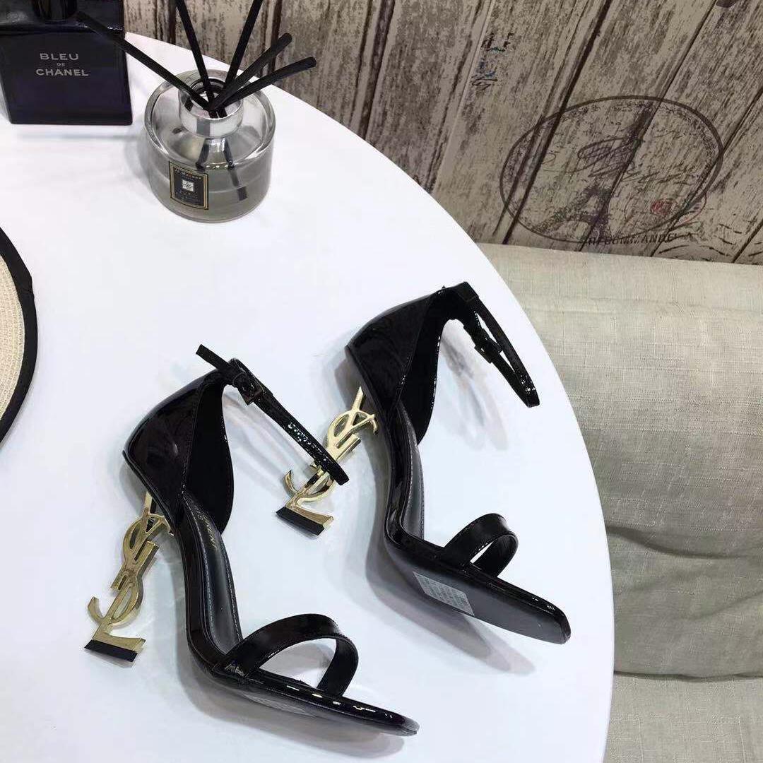 Saint Laurent YSL Heel Sandals - PerfectKickZ