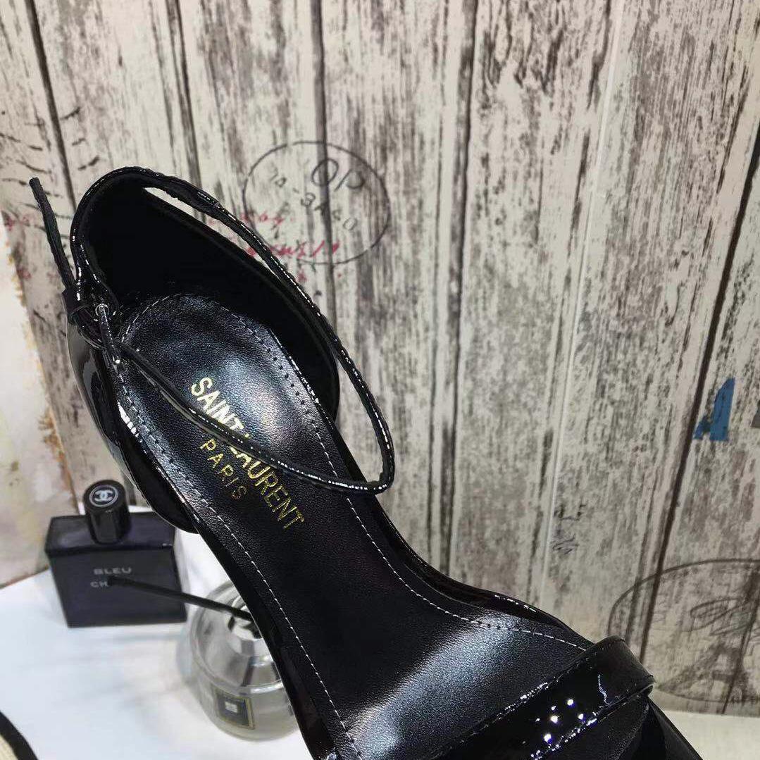 Saint Laurent YSL Heel Sandals - PerfectKickZ