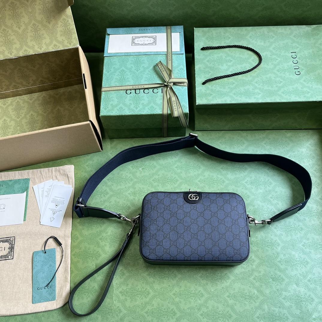 Gucci Ophidia GG Crossbody Bag (23.5-16-4.5cm) - PerfectKickZ