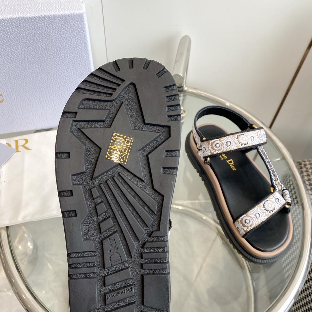 Dior D-Wave Sandal  - PerfectKickZ