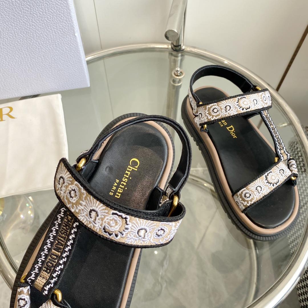 Dior D-Wave Sandal  - PerfectKickZ