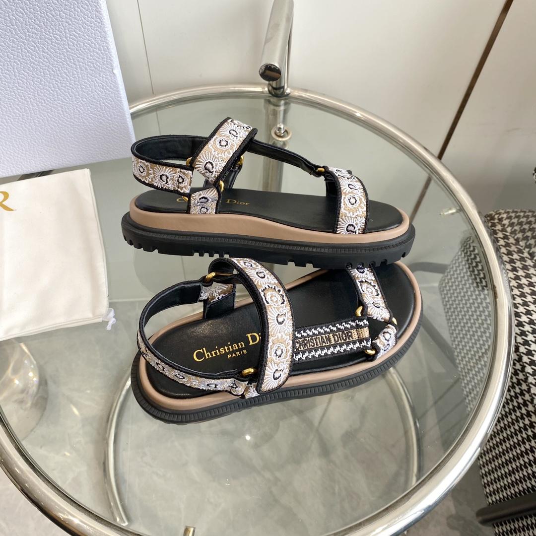 Dior D-Wave Sandal  - PerfectKickZ