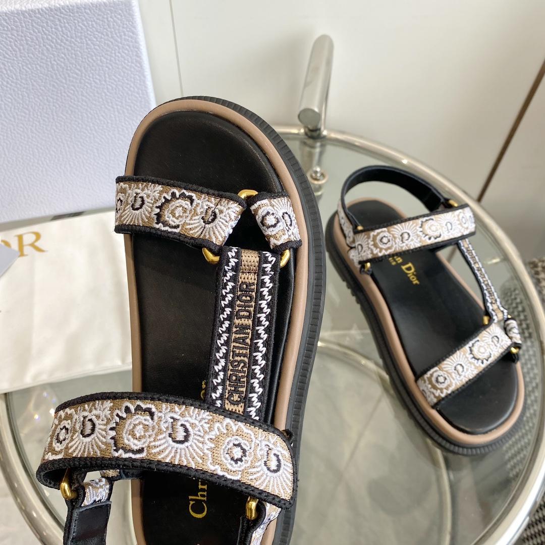 Dior D-Wave Sandal  - PerfectKickZ