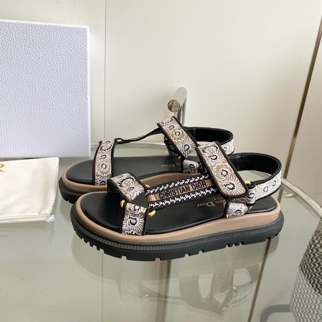 Dior D-Wave Sandal  - PerfectKickZ