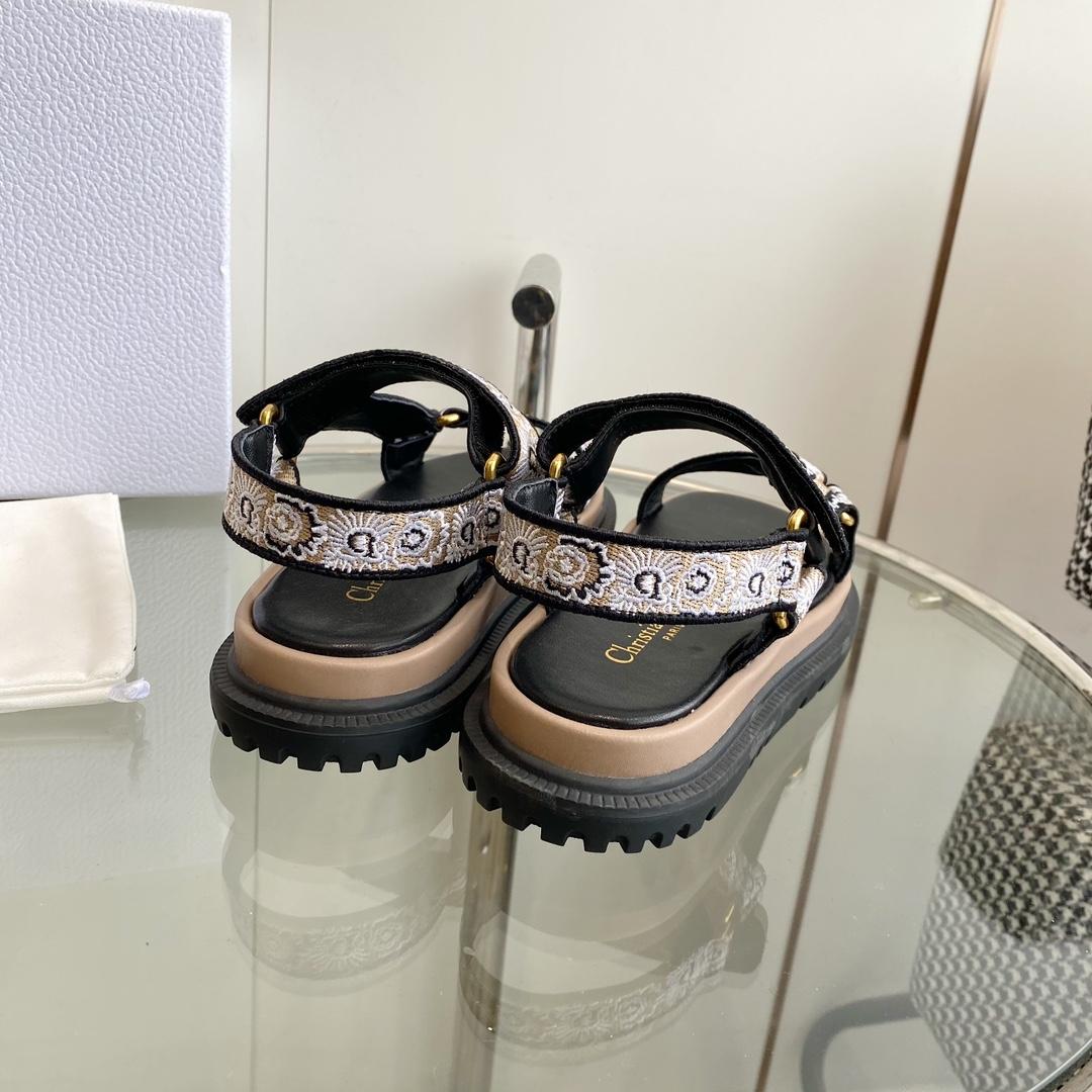 Dior D-Wave Sandal  - PerfectKickZ