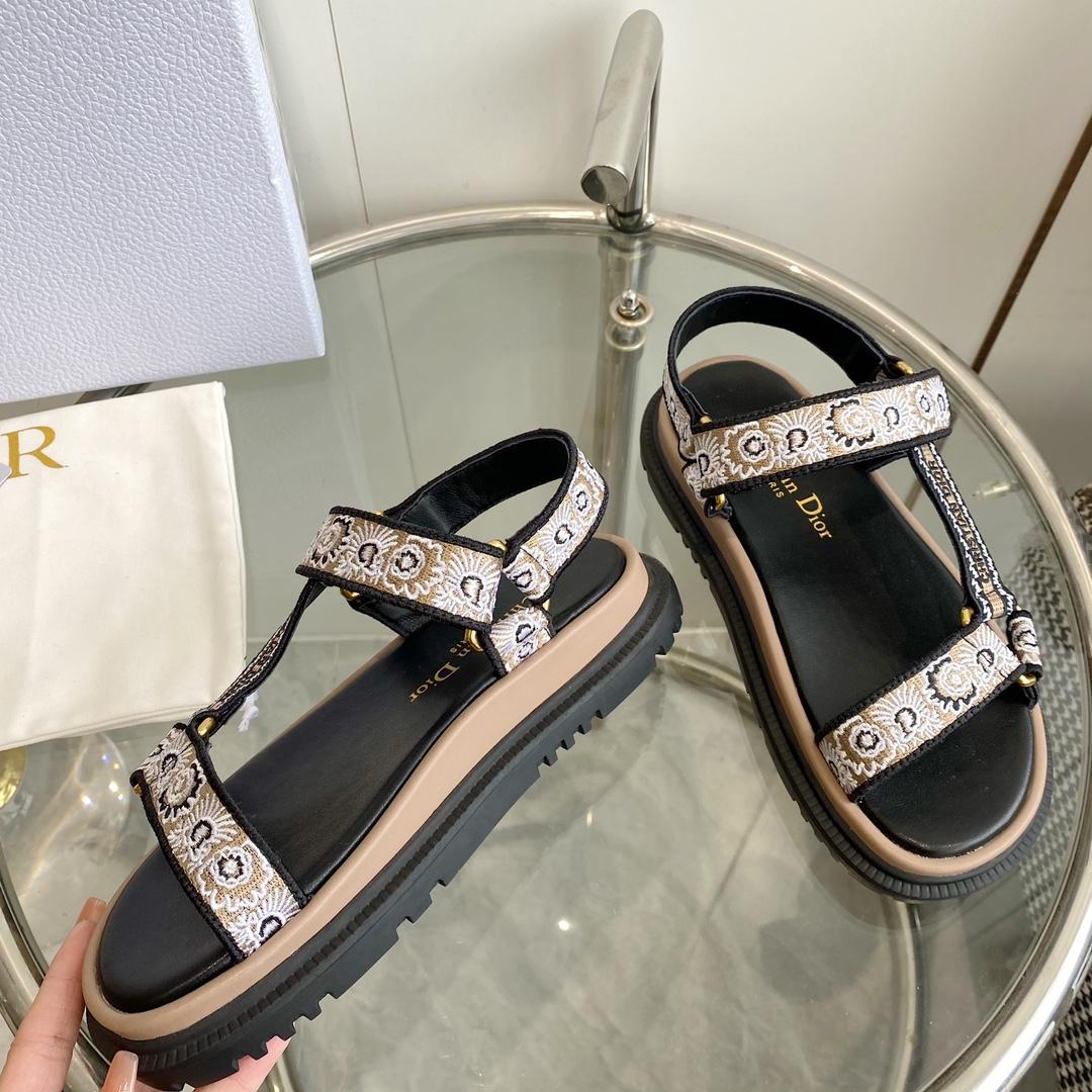 Dior D-Wave Sandal  - PerfectKickZ
