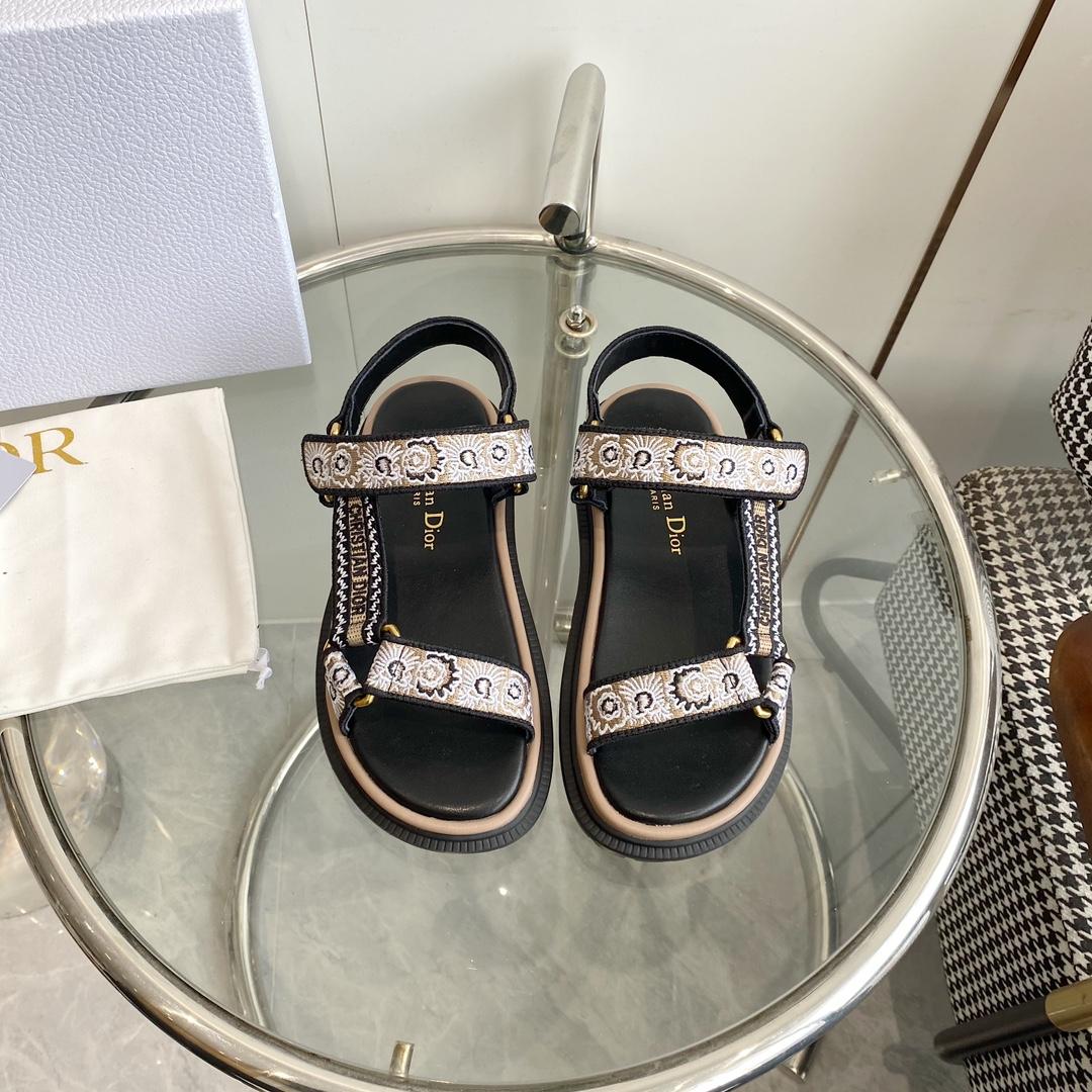 Dior D-Wave Sandal  - PerfectKickZ