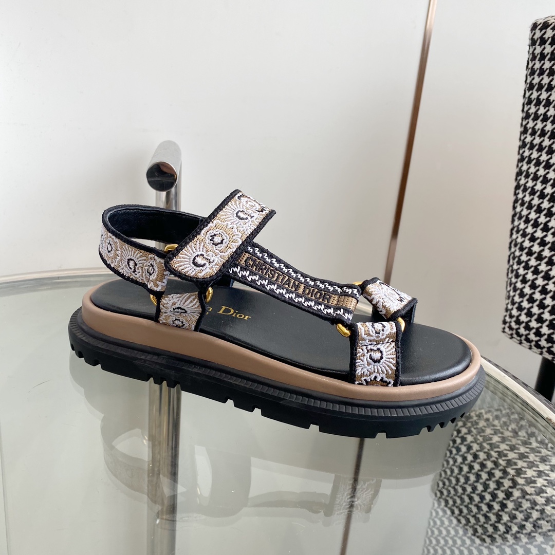 Dior D-Wave Sandal  - PerfectKickZ