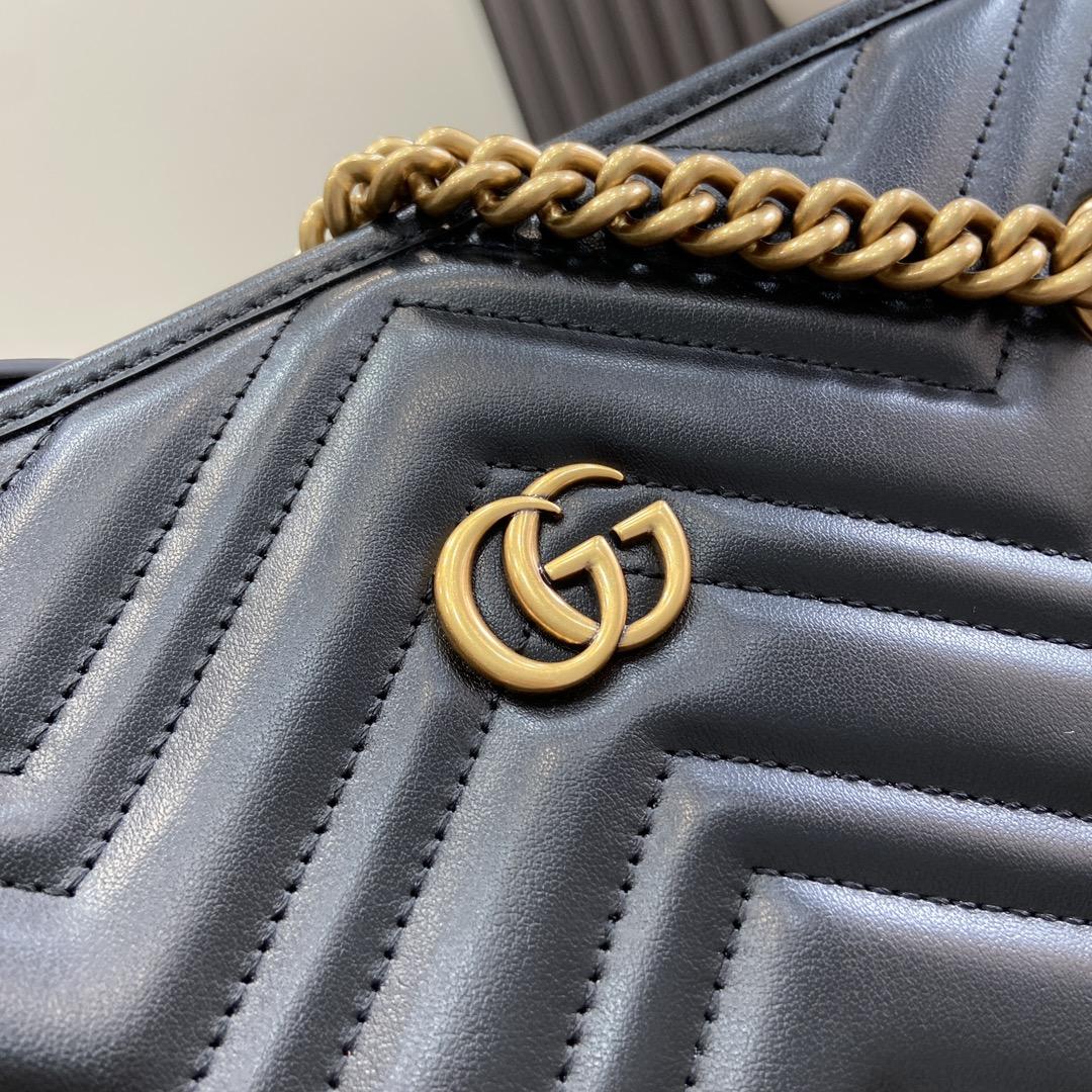 Gucci GG Marmont Medium Tote  - PerfectKickZ