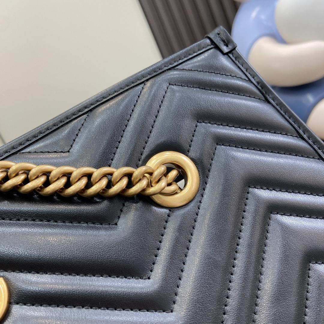 Gucci GG Marmont Medium Tote  - PerfectKickZ