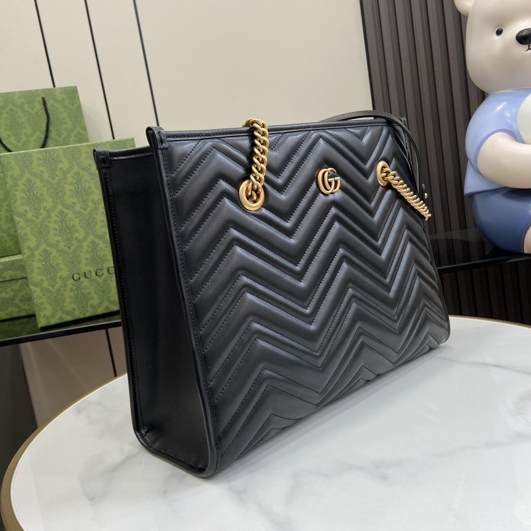 Gucci GG Marmont Medium Tote  - PerfectKickZ