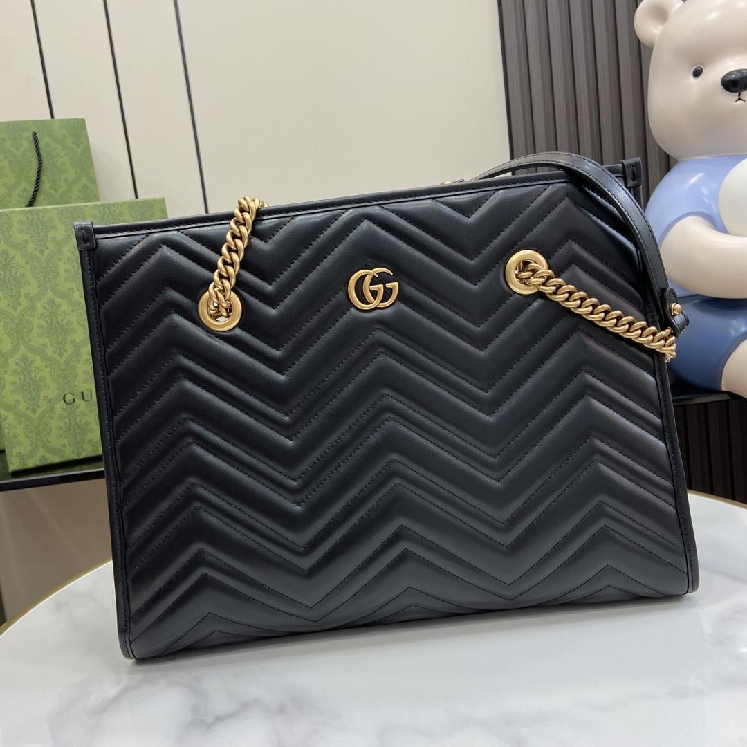 Gucci GG Marmont Medium Tote  - PerfectKickZ