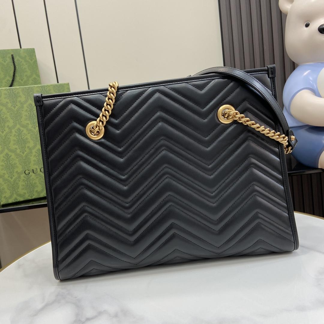 Gucci GG Marmont Medium Tote  - PerfectKickZ