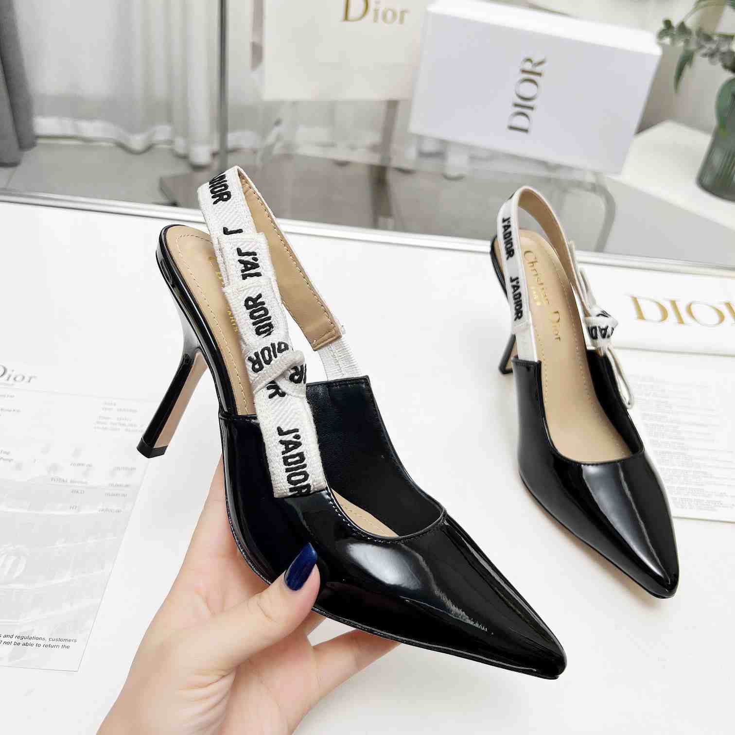 Dior J'Adior Slingback Pump - PerfectKickZ