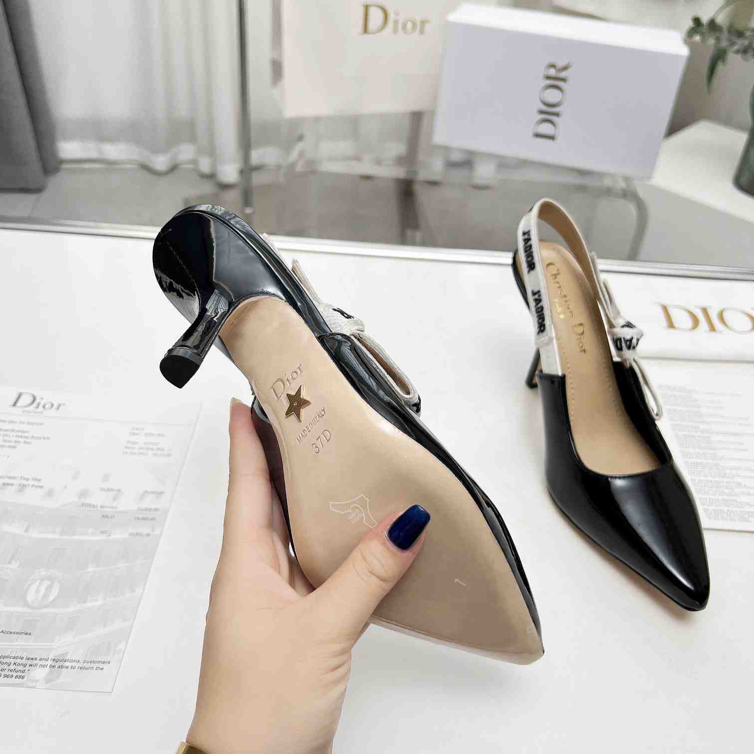 Dior J'Adior Slingback Pump - PerfectKickZ
