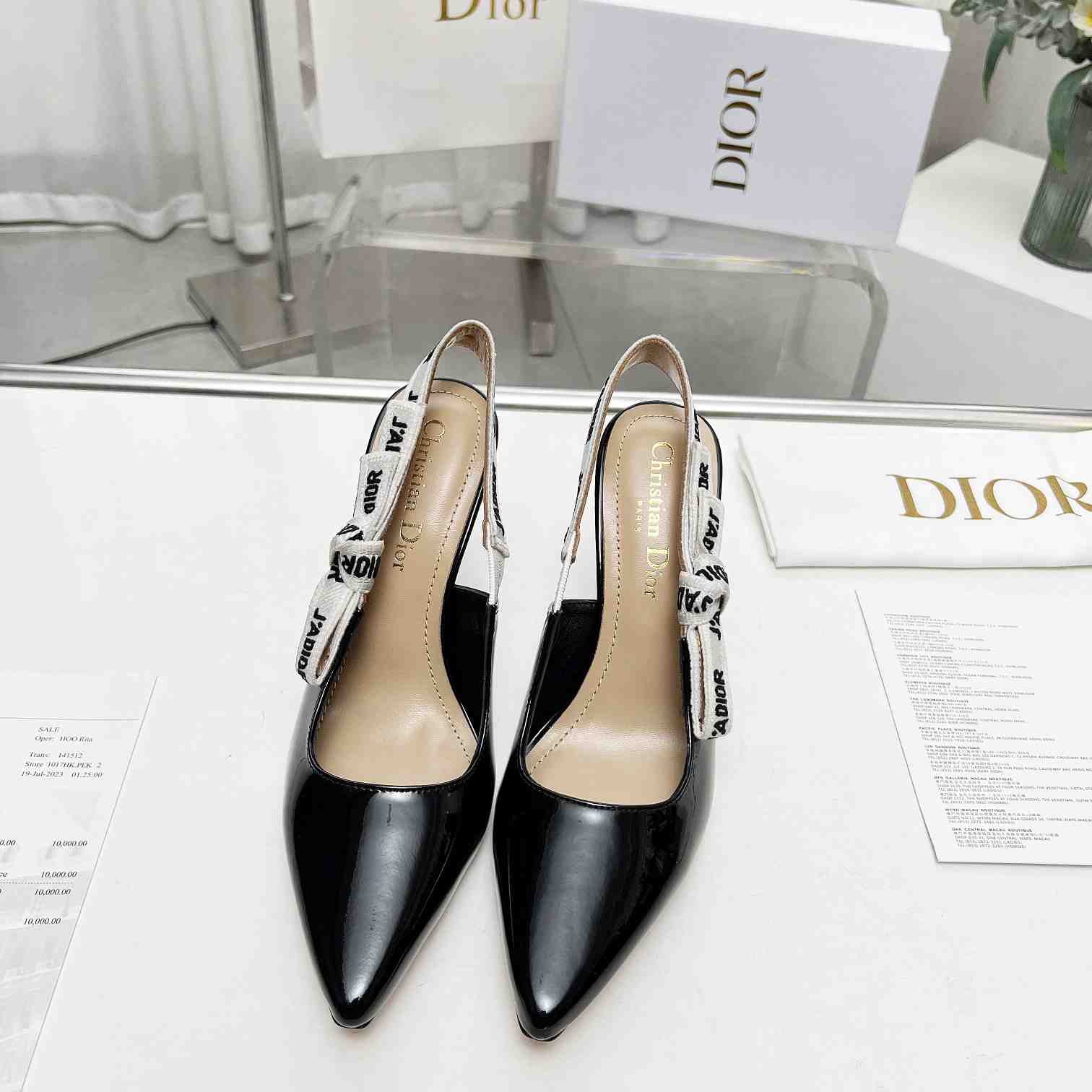 Dior J'Adior Slingback Pump - PerfectKickZ