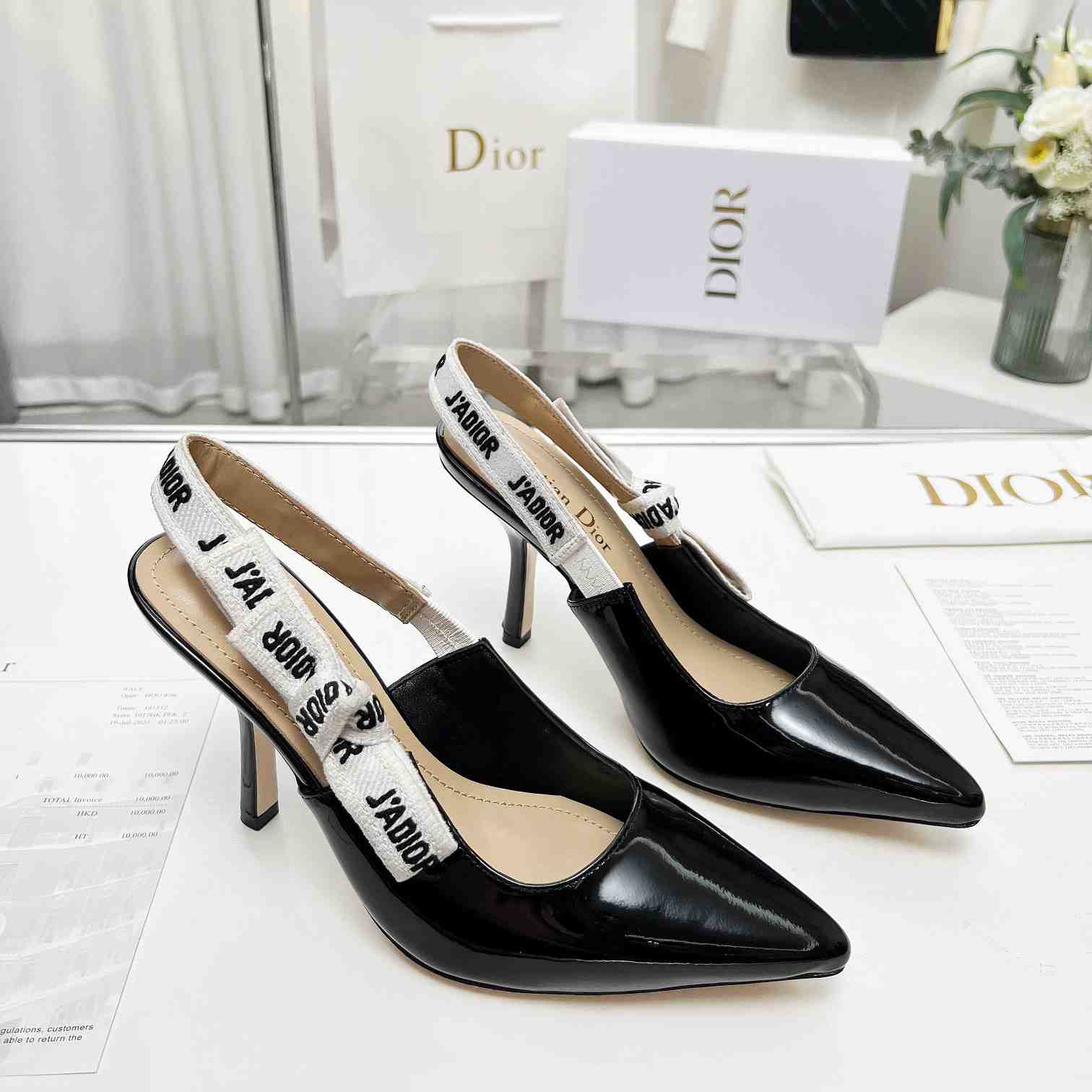 Dior J'Adior Slingback Pump - PerfectKickZ