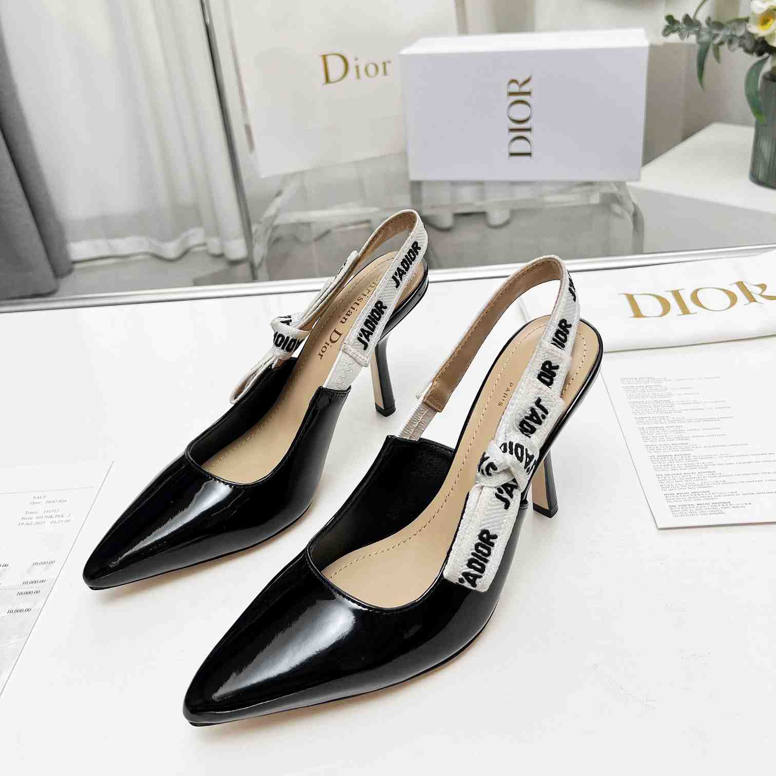 Dior J'Adior Slingback Pump - PerfectKickZ