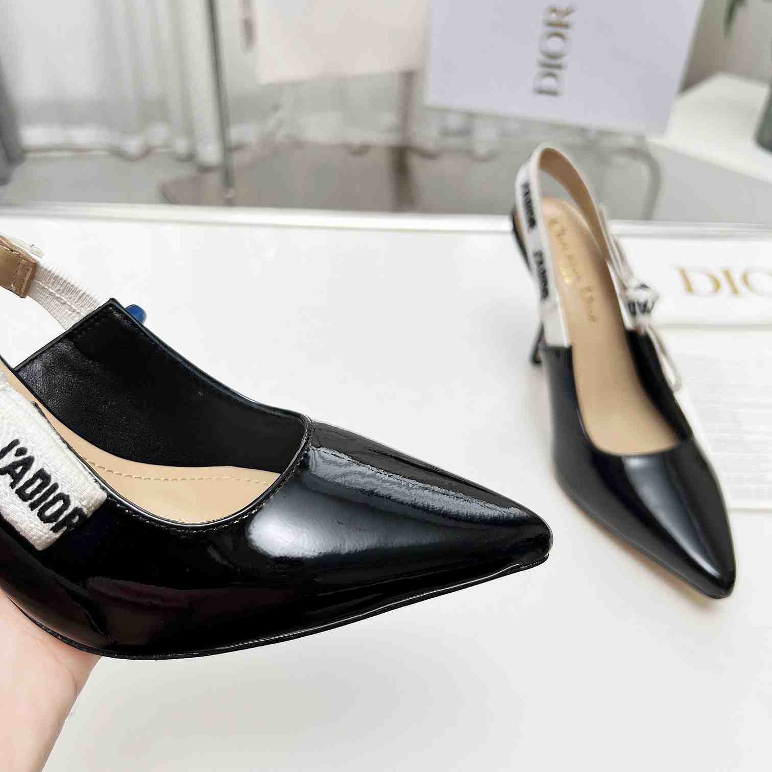 Dior J'Adior Slingback Pump - PerfectKickZ