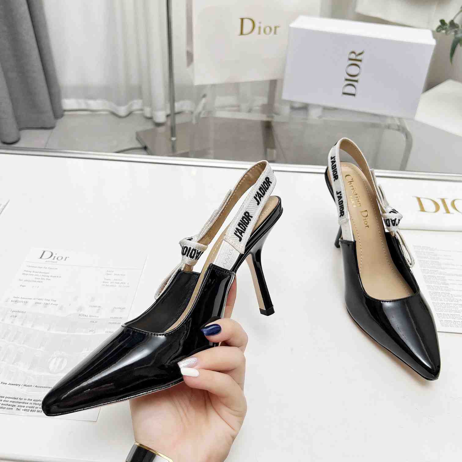 Dior J'Adior Slingback Pump - PerfectKickZ
