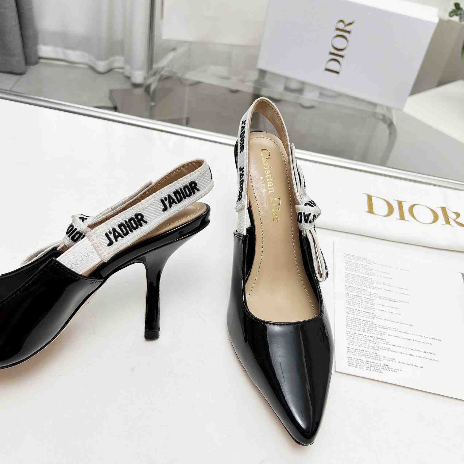 Dior J'Adior Slingback Pump - PerfectKickZ