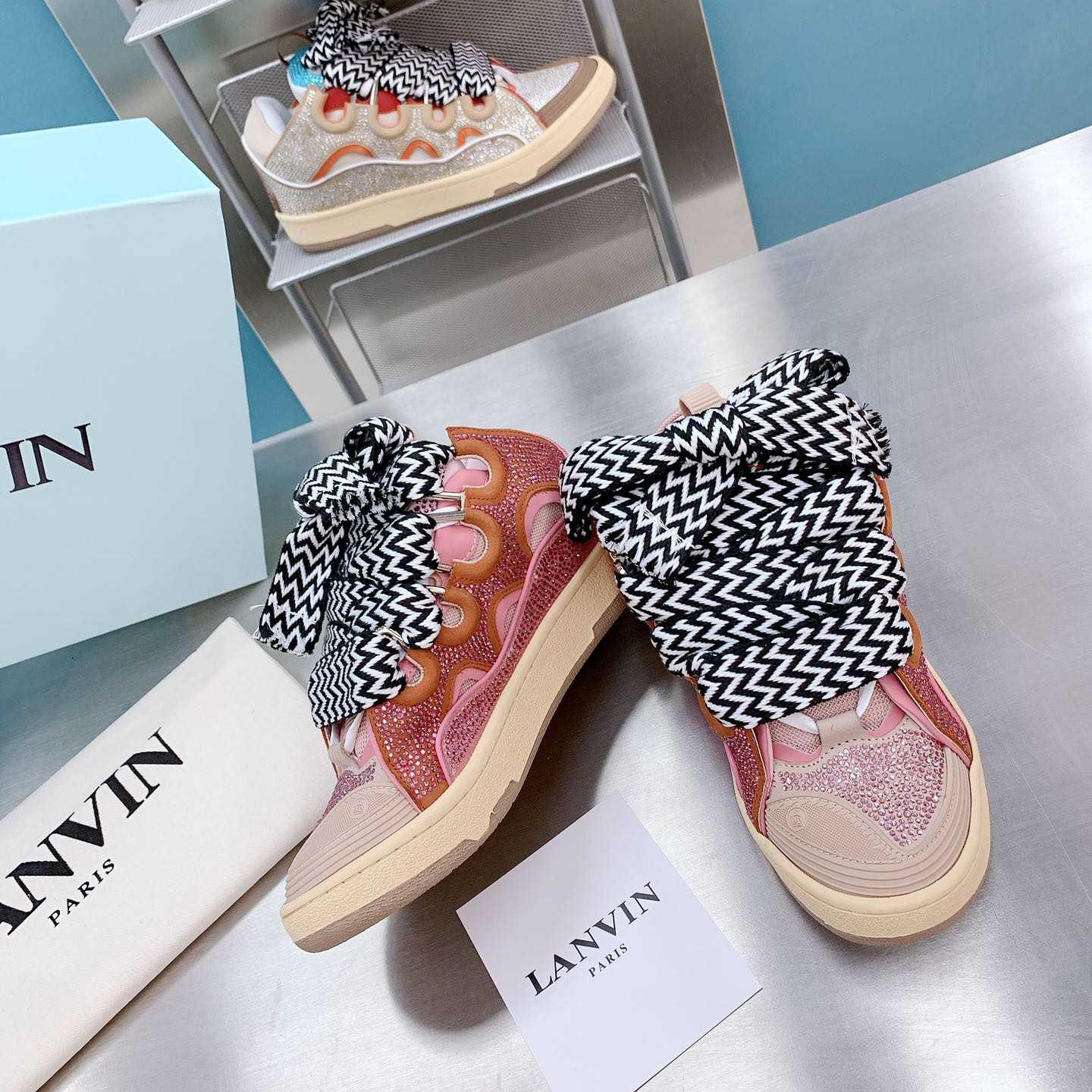 Lanvin Curb low-top Sneakers - PerfectKickZ