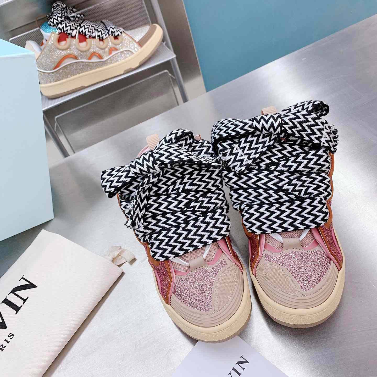 Lanvin Curb low-top Sneakers - PerfectKickZ
