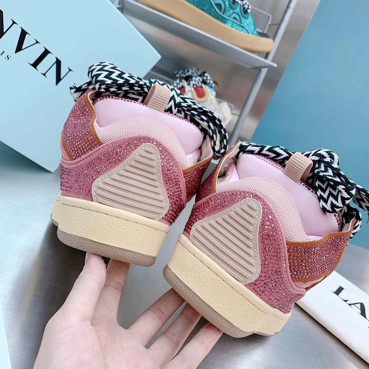 Lanvin Curb low-top Sneakers - PerfectKickZ
