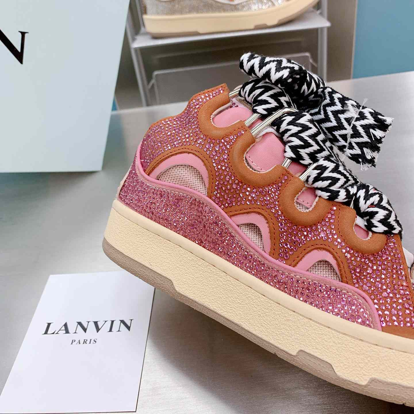 Lanvin Curb low-top Sneakers - PerfectKickZ