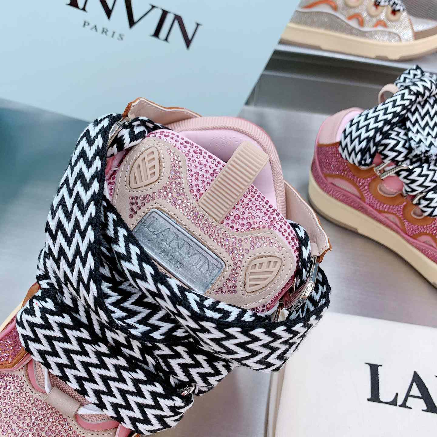 Lanvin Curb low-top Sneakers - PerfectKickZ