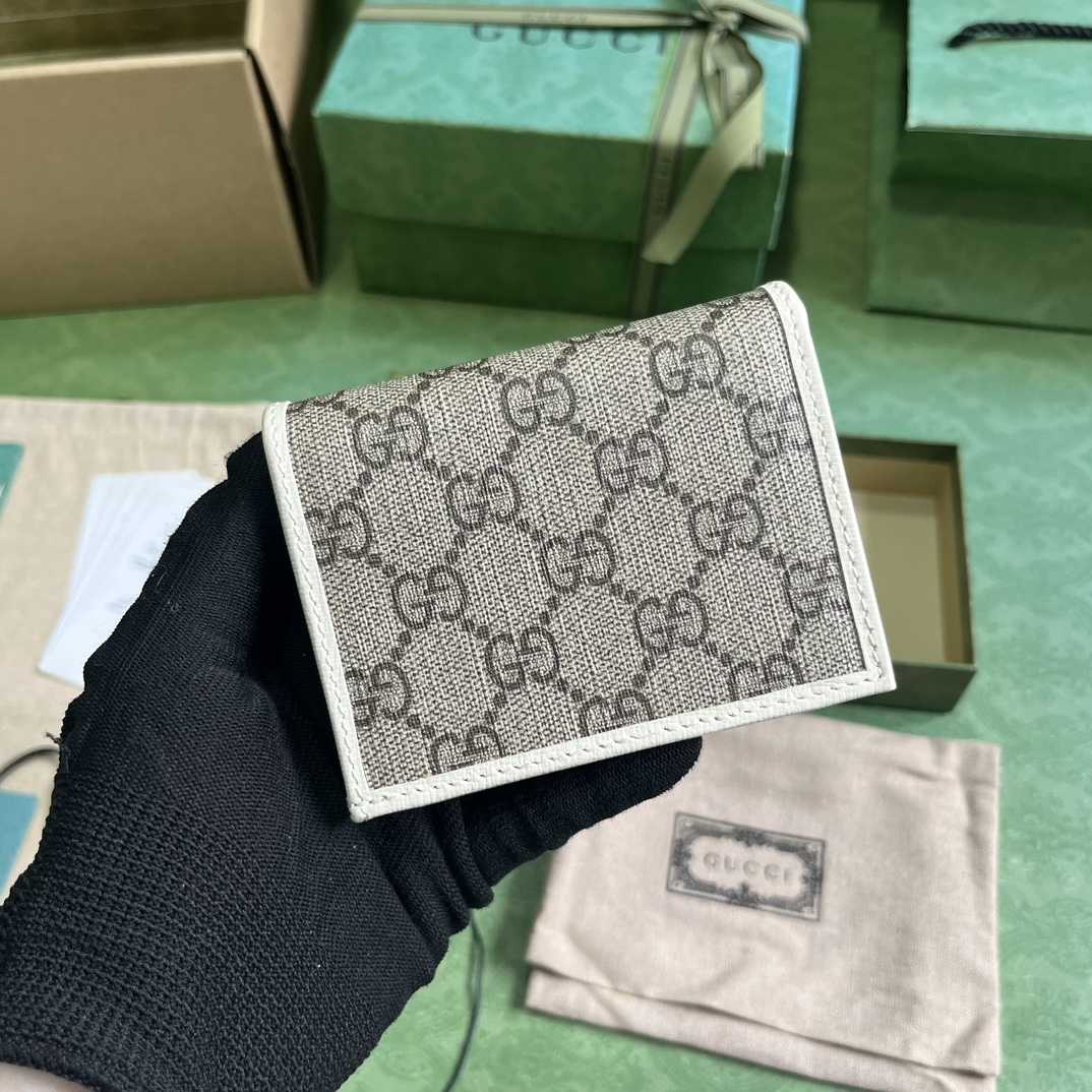 Gucci Horsebit 1955 Card Case Wallet - PerfectKickZ