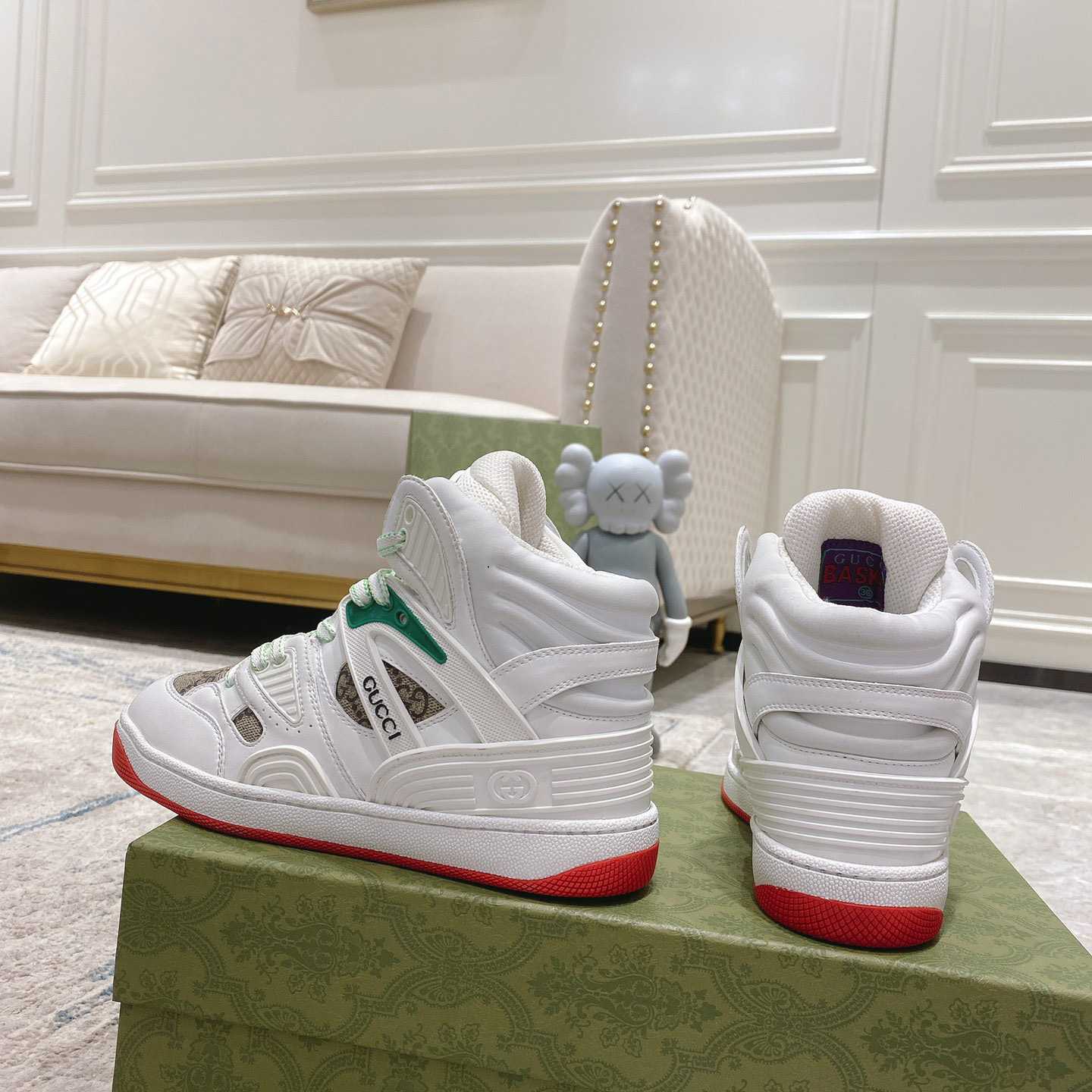 Gucci Basket Sneaker  - PerfectKickZ