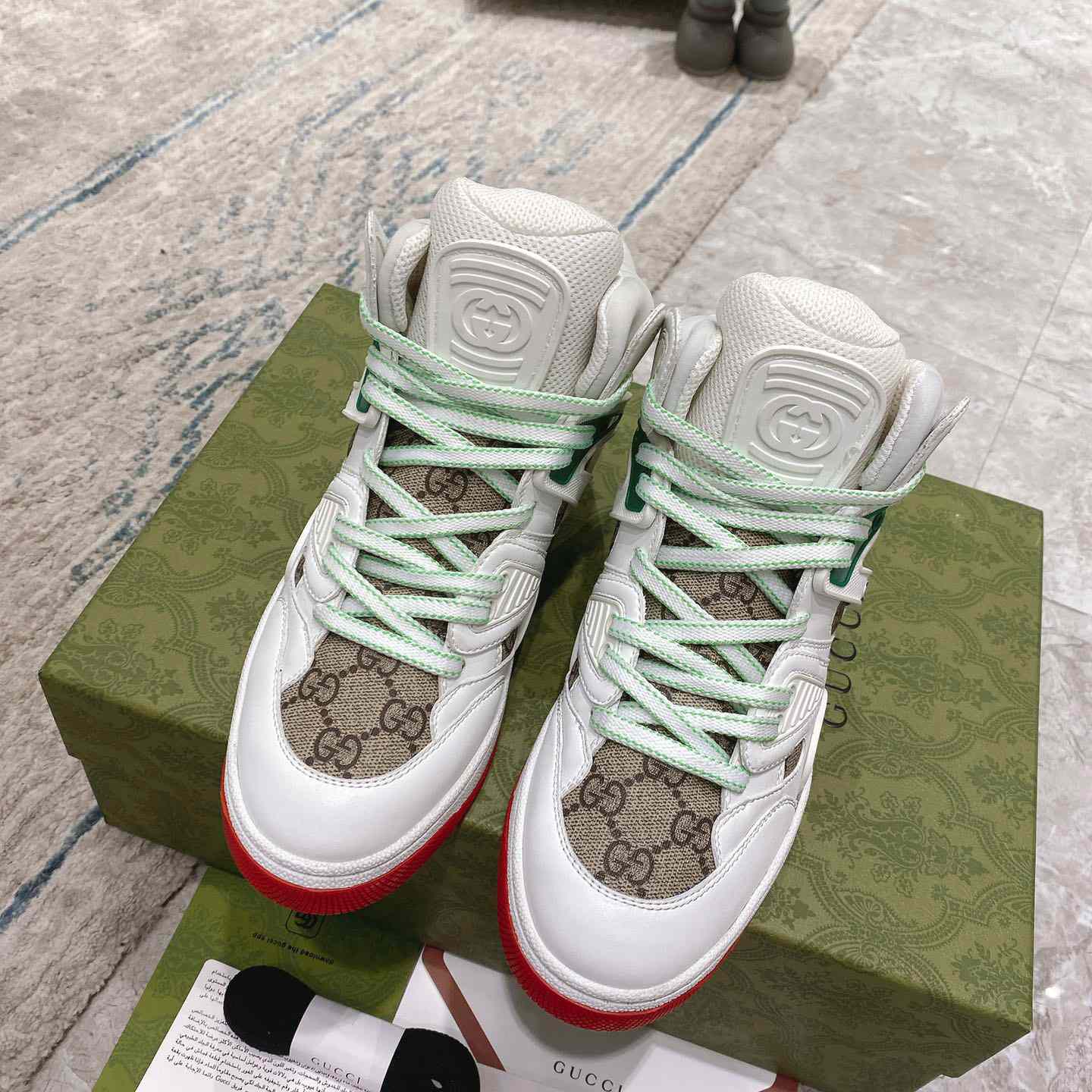 Gucci Basket Sneaker  - PerfectKickZ