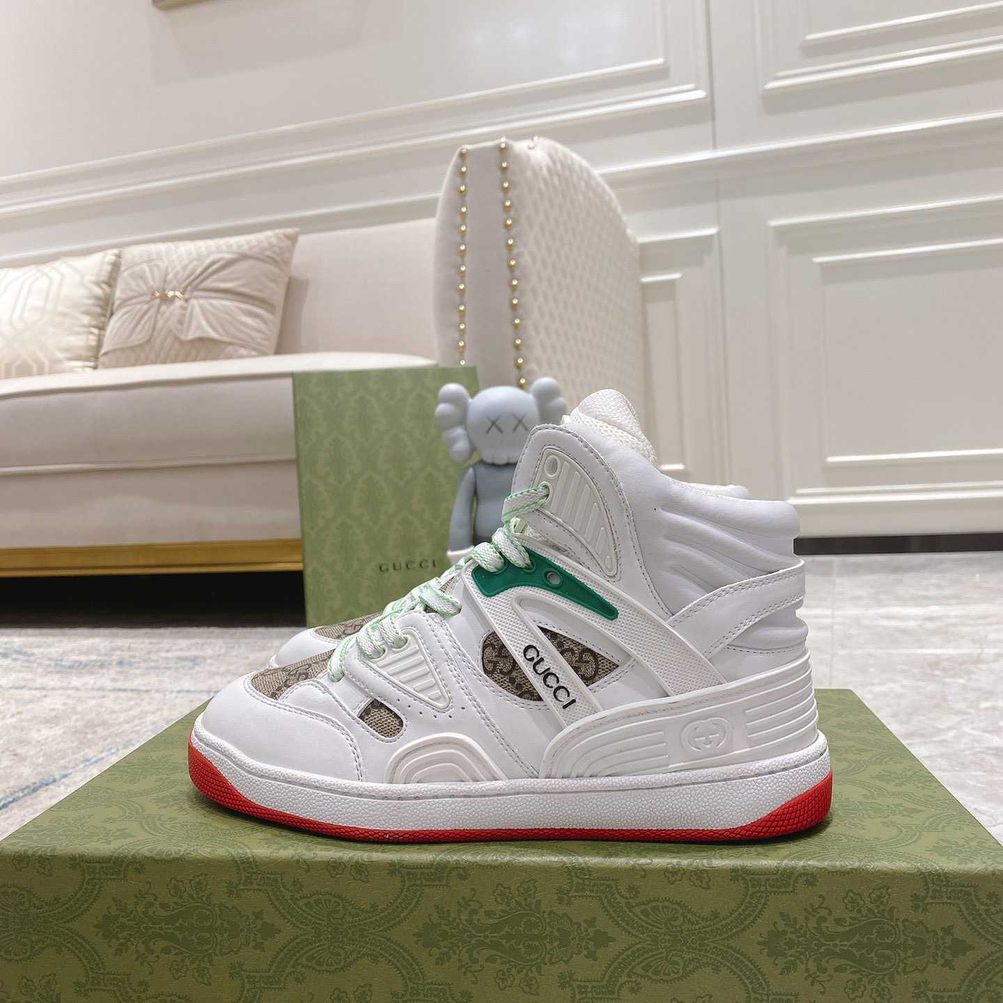 Gucci Basket Sneaker  - PerfectKickZ