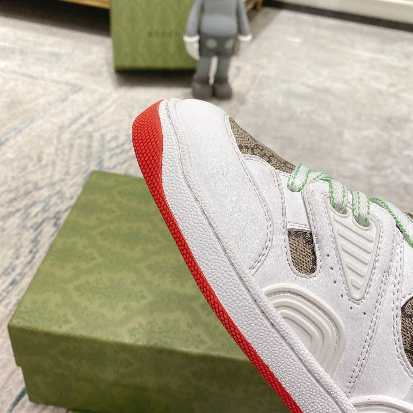 Gucci Basket Sneaker  - PerfectKickZ