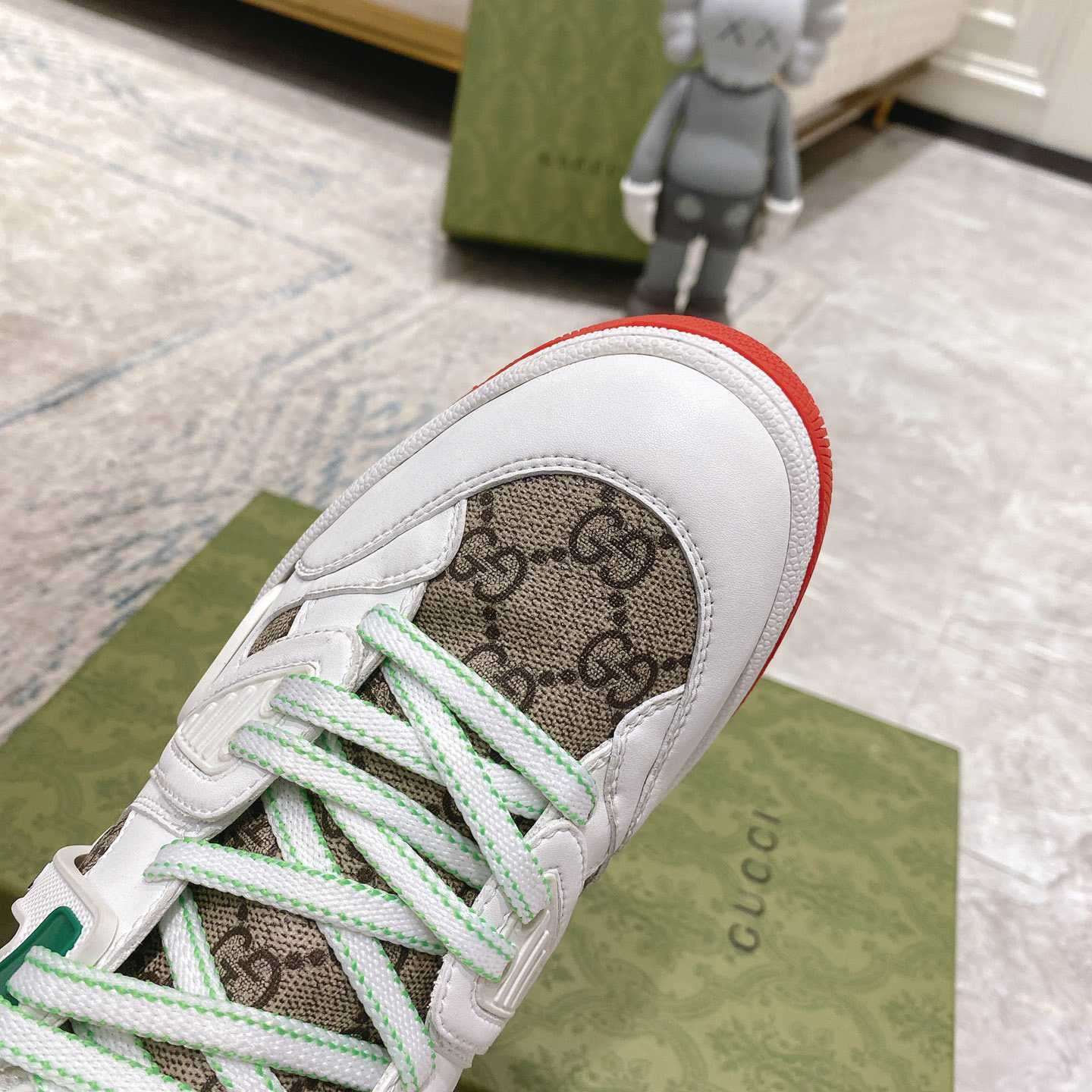 Gucci Basket Sneaker  - PerfectKickZ