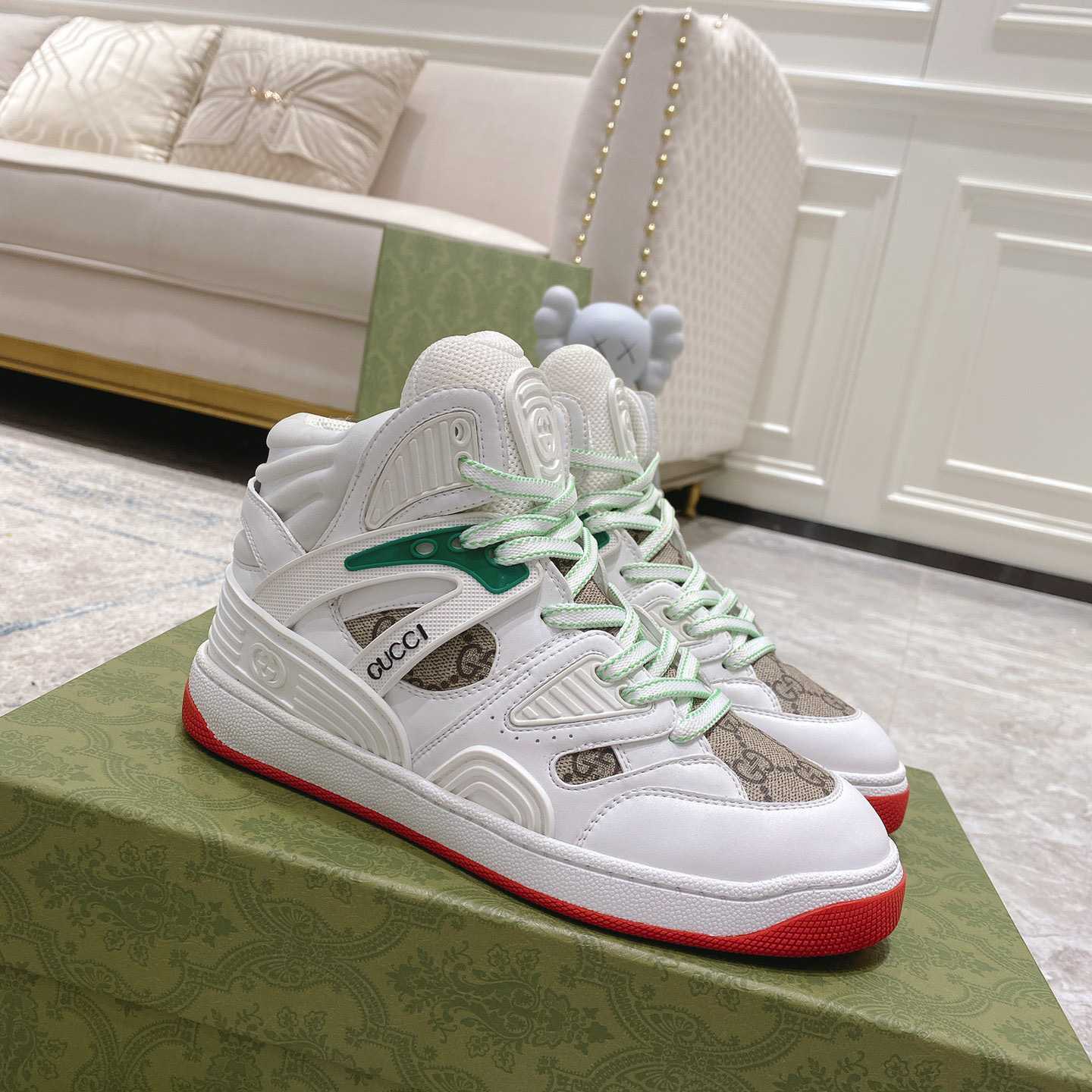 Gucci Basket Sneaker  - PerfectKickZ