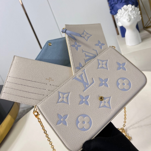 Louis Vuitton Félicie Pochette  m64064 - PerfectKickZ