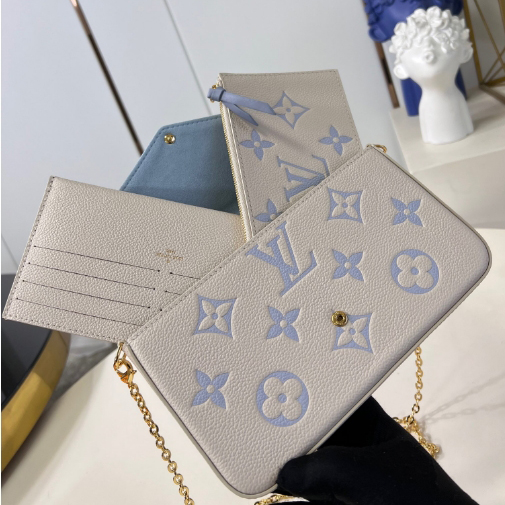 Louis Vuitton Félicie Pochette  m64064 - PerfectKickZ
